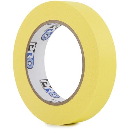 Pro Tapes Pro 46 24mm X 55m Paper Tape Yellow