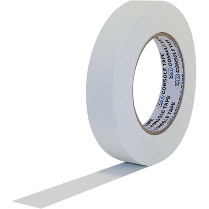 Pro Tapes Pro Console 24mm X 55m Paper Tape White