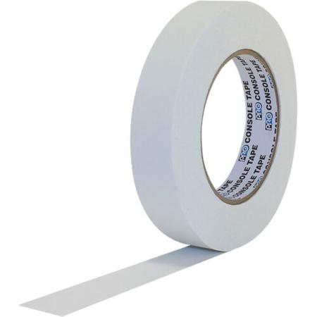 Pro Tapes Pro Console 24mm X 55m Paper Tape White