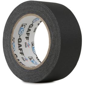 Pro Tapes Pro Gaff 48mm X 22.8m Cloth Tape Black