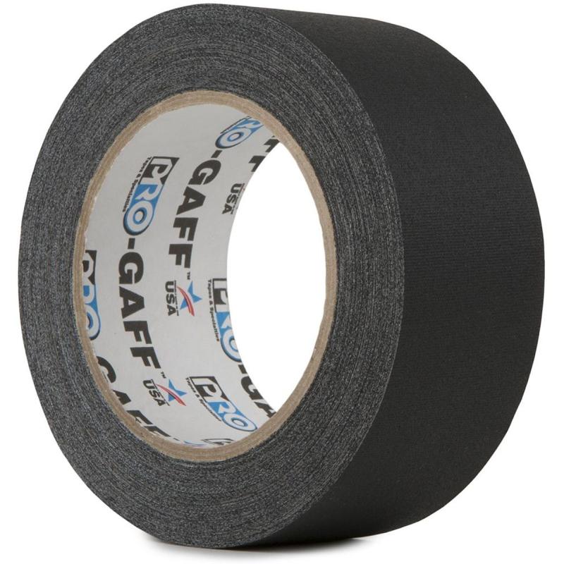 Pro Tapes Pro Gaff 48mm X 22.8m Cloth Tape Black