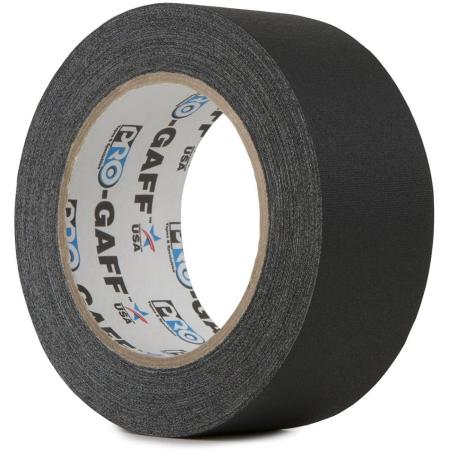 Pro Tapes Pro Gaff 48mm X 22.8m Cloth Tape Black