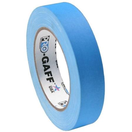 Pro Tapes Pro Gaff 24mm X 22.8m Cloth Tape Fluorescent Blue