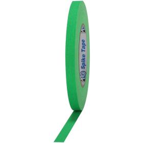 Pro Tapes Pro Spike 12mm X 41m Cloth Tape Fluorescent Green