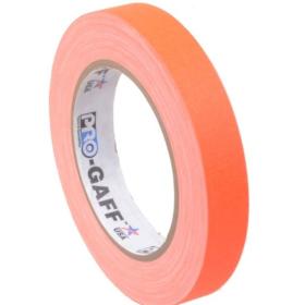 Pro Tapes Pro Gaff 19mm X 22.8m Cloth Tape Fluorescent Orange