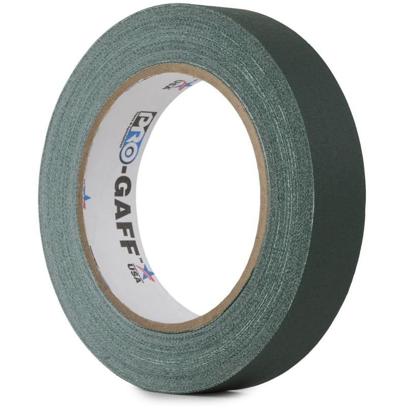 Pro Tapes Pro Gaff 24mm X 22.8m Cloth Tape Green