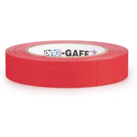Pro Tapes Pro Gaff 19mm X 22.8m Cloth Tape Matte Red