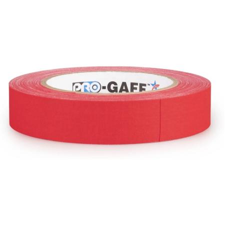 Pro Tapes Pro Gaff 19mm X 22.8m Cloth Tape Matte Red