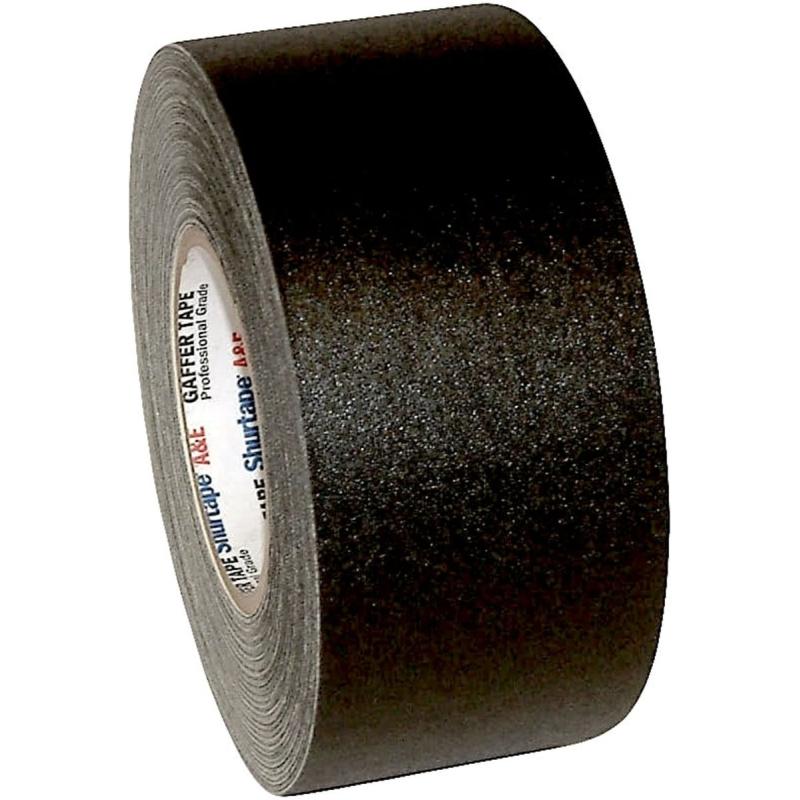Pro Tapes P-672 72mm X 45m Cloth Tape Black