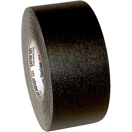 Pro Tapes P-672 72mm X 45m Cloth Tape Black