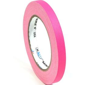 Pro Tapes Pro Gaff 12mm X 22.8m Cloth Tape Fluorescent Pink