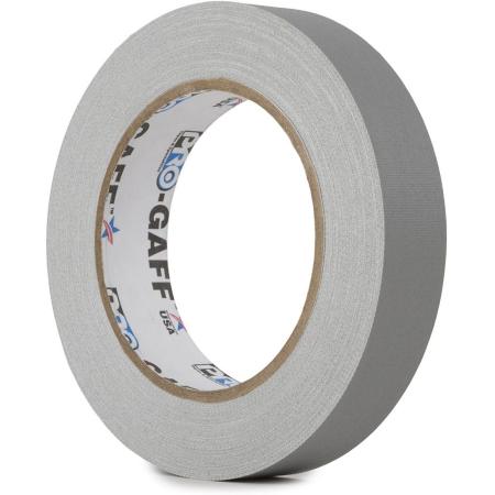 Pro Tapes Pro Gaff 24mm X 22.8m Cloth Tape Grey