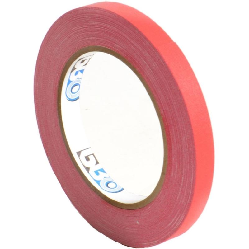 Pro Tapes Pro Gaff 12mm X 22.8m Cloth Tape Red