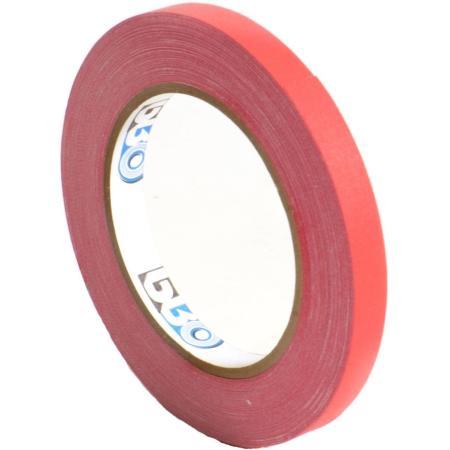 Pro Tapes Pro Gaff 12mm X 22.8m Cloth Tape Red