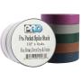 Pro Tapes Pro Pocket Spike 12mm X 5.4m Cloth Tape 5 Dark Colours