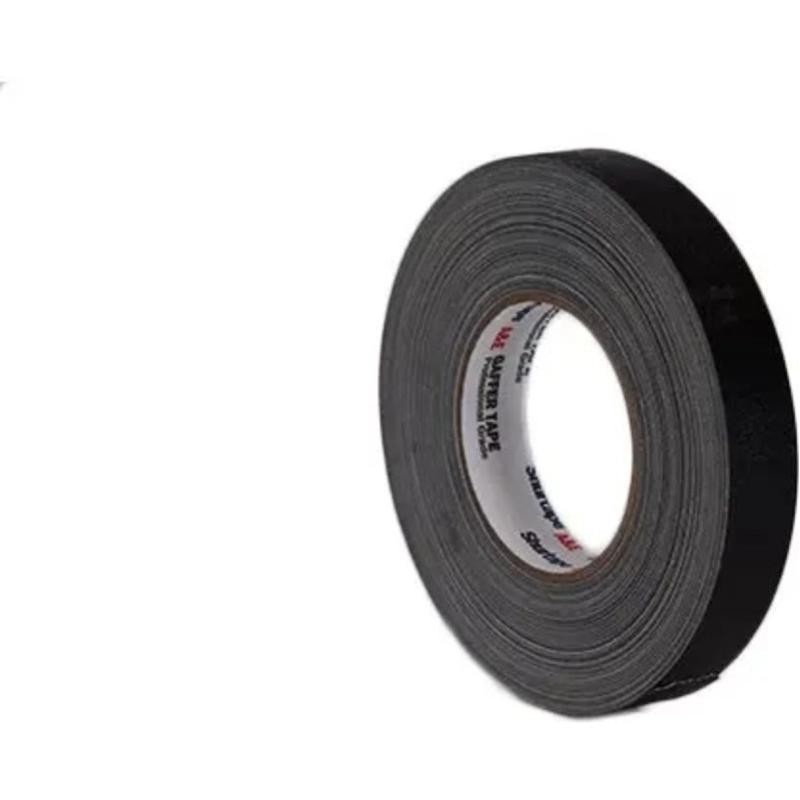 Pro Tapes P-672 24mm X 45m Cloth Tape Black