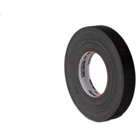 Pro Tapes P-672 24mm X 45m Cloth Tape Black
