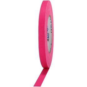 Pro Tapes Pro Spike 12mm X 41m Cloth Tape Fluorescent Pink