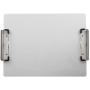 CGE Tools White Acrylic Letter Size Double-Clip Clipboard 9 X 12