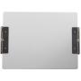 CGE Tools White Acrylic Letter Size Double-Clip Clipboard 9 X 12