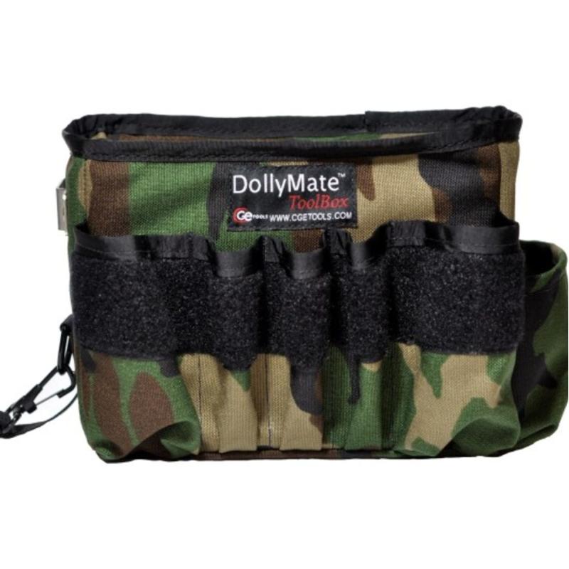 CGE Tools Dollymate Toolbox-Woodland Camouflage