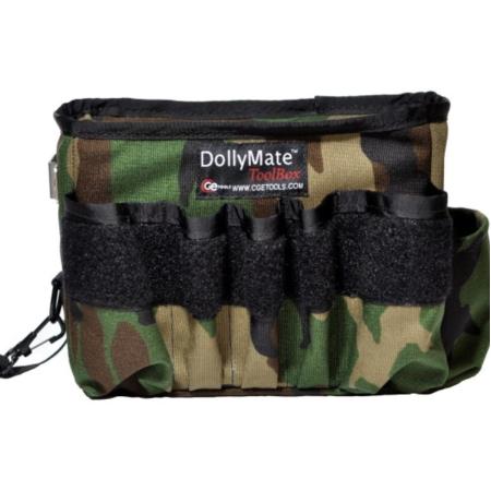CGE Tools Dollymate Toolbox-Woodland Camouflage