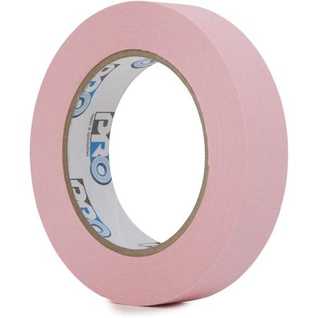 Pro Tapes Pro 46 24mm X 55m Paper Tape Pink