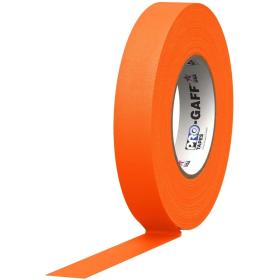 Pro Tapes Pro Gaff 24mm X 45m Cloth Tape Fluorescent Orange