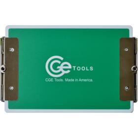 CGE Tools Green Double-Clip Clipboard-6 X 9