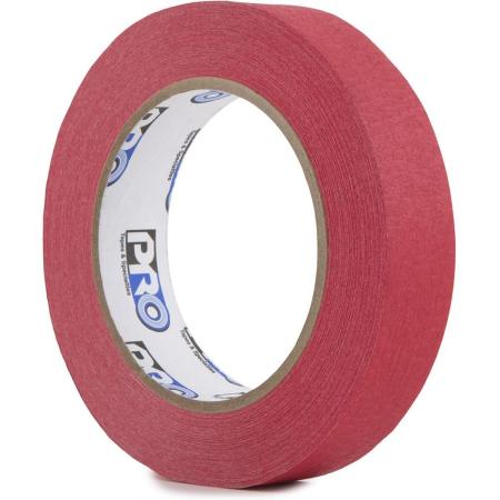Pro Tapes Pro 46 24mm X 55m Paper Tape Red