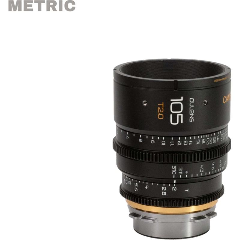 Dulens APO Cambrian Prime 105 T2.0 Metric Black PL