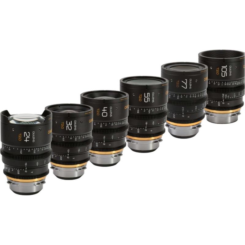 Dulens APO Cambrian Prime Complete Set 6LENS Metric Black PL