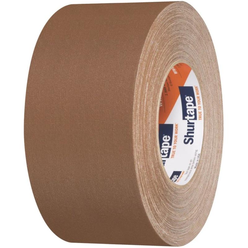 Pro Tapes P-628 72mm X 50m Cloth Tape Brown