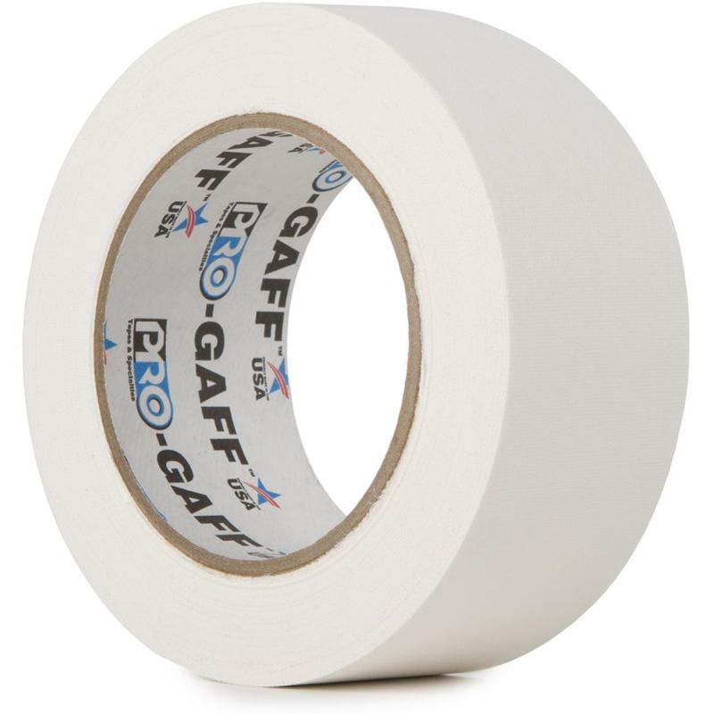 Pro Tapes Pro Gaff 48mm X 22.8m Cloth Tape White