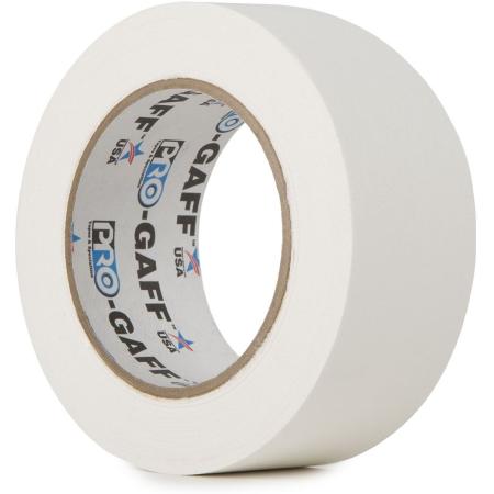 Pro Tapes Pro Gaff 48mm X 22.8m Cloth Tape White