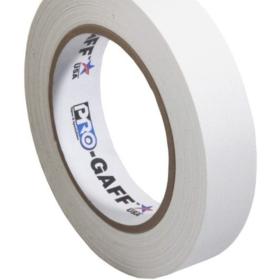 Pro Tapes Pro Gaff 24mm X 22.8m Cloth Tape White