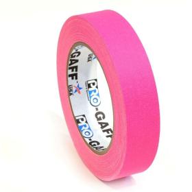 Pro Tapes Pro Gaff 24mm X 22.8m Cloth Tape Fluorescent Pink