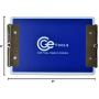 CGE Tools Blue Double-Clip Clipboard-6 X 9
