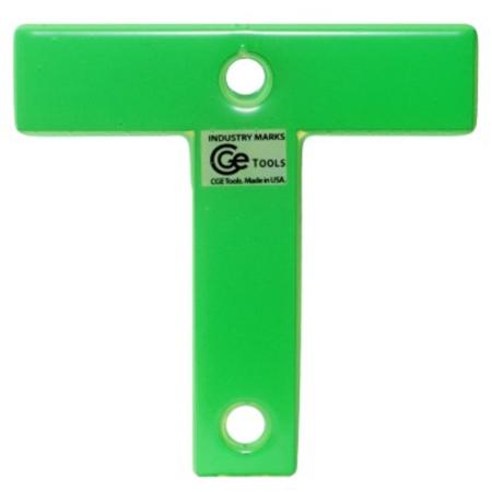 CGE Tools Industry MKT-Fluorescent Green