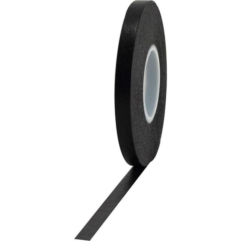 Pro Tapes Chart Tape 6mm X 16.5m Paper Tape Black