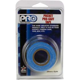 Pro Tapes Pro Gaff 24mm X 5.4m Pro Pocket Electric Blue