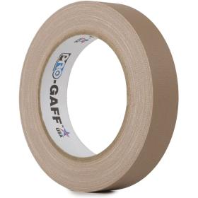 Pro Tapes Pro Gaff 24mm X 22.8m Cloth Tape Tan