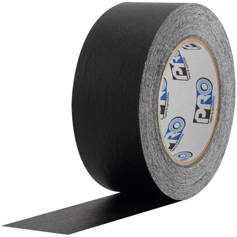 Pro Tapes Pro 46 48mm X 55m Paper Tape Black