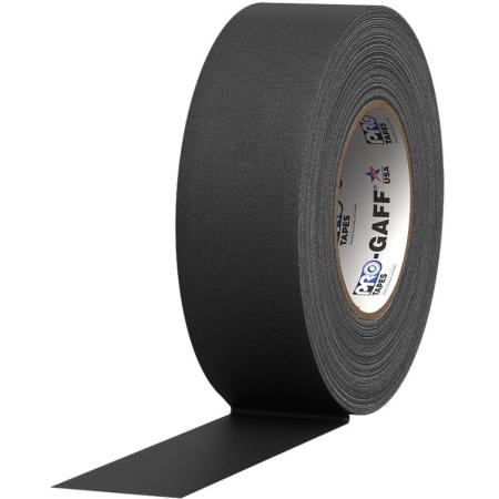 Pro Tapes Pro Gaff 48mm X 50m Black