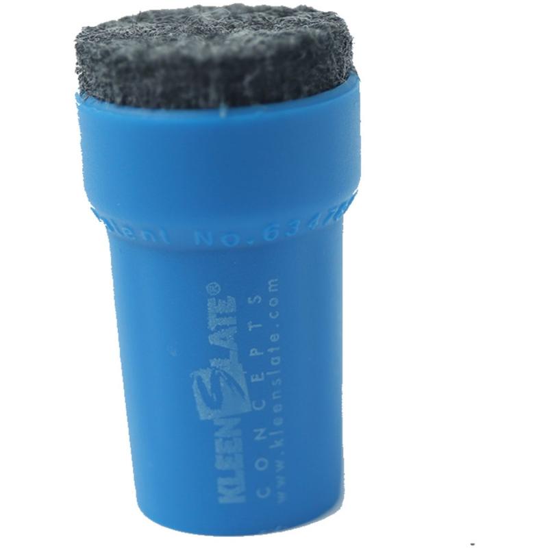 Dylan Stoel Kleenslate Erasers Marker Caps Blue