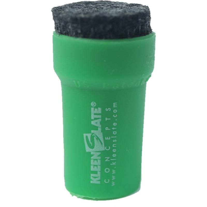 Dylan Stoel Kleenslate Erasers Marker Caps Green