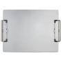 CGE Tools Anodized Aluminum Letter Size Double-Clip Clipboard 9 X 12