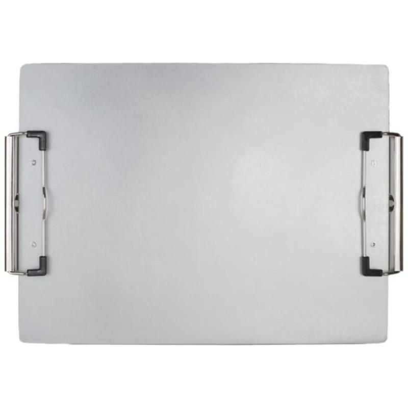 CGE Tools Anodized Aluminum Letter Size Double-Clip Clipboard 9 X 12