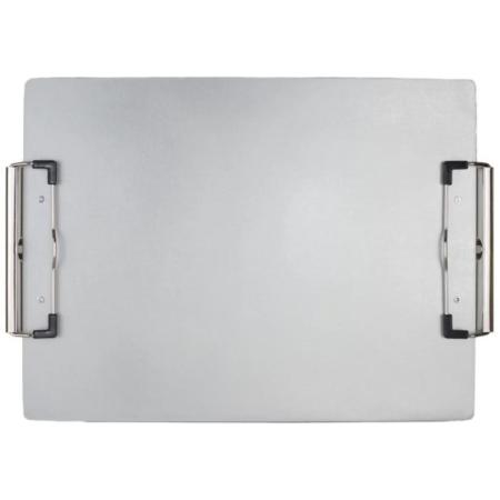 CGE Tools Anodized Aluminum Letter Size Double-Clip Clipboard 9 X 12
