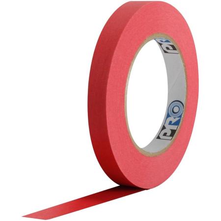 Pro Tapes Pro 46 12mm X 55m Paper Tape Red